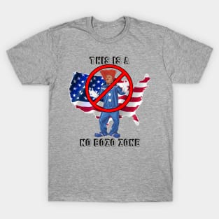 No Bozos Here T-Shirt